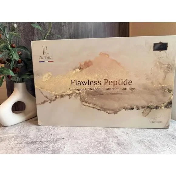Prédire Paris Flawless Peptide Anti-Aging Collection Skincare SetMSRP $7000